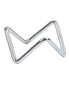 Geometric Metal Sphere Stand Silver (1pc) NFD