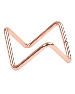 Geometric Metal Sphere Stand Rose Gold (1pc) NFD