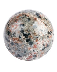 Yooperlite UV Reactive Sphere, approx 50-60mm (1pc)