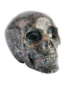 Yooperlite UV Reactive Skull approx 3.5inch (1pc)