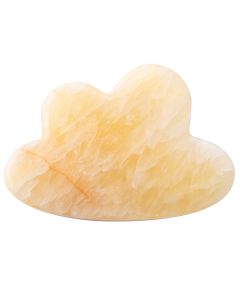Calcite Yellow 50mm Cloud (1pc) 