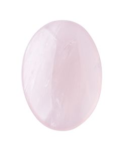 Rose Quartz Palmstone 40-50mm, Madagascar (1pc) NETT