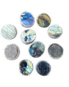 Labradorite Dragon Egg, Madagascar (10pc) NETT