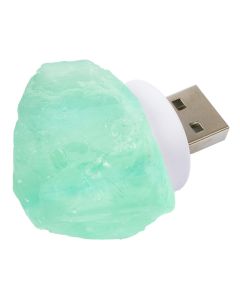 Green Fluorite Night Light USB (1pc) NETT