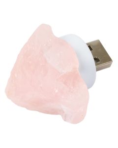 Rose Quartz Night Light USB (1pc) Nett
