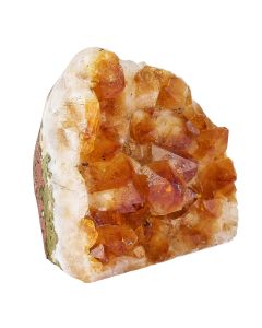 Citrine Cut Base, Medium (1pc) NFD