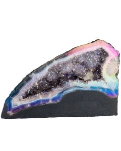 Amethyst Cathedral Pearl Finish, 4.9kg 26 x 17 cm (1pc) NETT