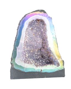 Amethyst Cathedral Pearl Finish, 6.0kg 19 x 24 cm (1pc) NETT