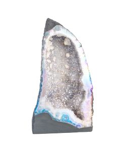 Amethyst Cathedral Pearl Finish, 6.4kg 19 x 35 cm (1pc) NETT