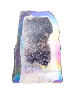 Amethyst Cathedral Pearl Finish, 9.4kg 18 x 25 cm (1pc) NETT