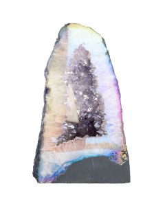 Amethyst Cathedral Pearl Finish, 10.9kg 20 x 31 cm (1pc) NETT