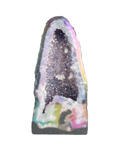 Amethyst Cathedral Pearl Finish, 13.9kg 19 x 40cm (1pc) NETT