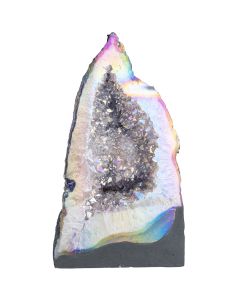 Amethyst Cathedral Pearl Finish, 18.3kg 23 x 40 cm (1pc) NETT