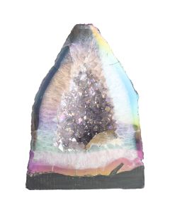 Amethyst Cathedral Pearl Finish, 18.4kg 25 x 36 cm (1pc) NETT