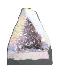 Amethyst Cathedral Pearl Finish, 19.8kg 28 x 34 cm (1pc) NETT