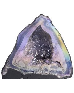 Amethyst Cathedral Pearl Finish 8.6kg 22x21cm, Brazil (1pc) 