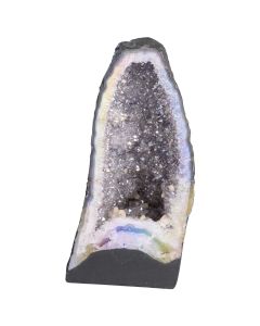 Amethyst Cathedral Pearl Finish, 12.6kg 17 x 36 cm (1pc) 