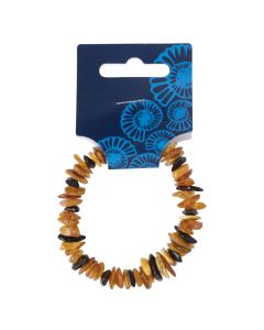Mixed Amber Chip Bracelet (1pc) 