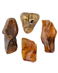 Amber Tumblestone 6-8g per pc, Lithuania (25g) NETT