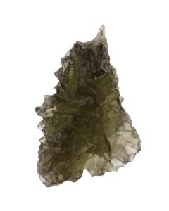 Feathered Moldavite AAA Grade 3.59g, Nesmen Forest (1pc) NETT