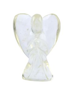 Libyan Desert Glass Angel Carving 2.9g (1pc)