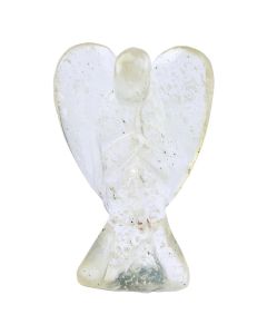 Libyan Desert Glass Angel Carving 3g (1pc)