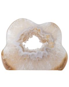 Agate Cloud Polished 100-200g, Brazil (1pc) NETT