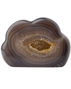 Agate Cloud Polished 300-400g, Brazil (1pc) NETT