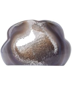 Agate Cloud Polished 400-500g, Brazil (1pc) 