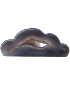 Agate Cloud Polished 500-600g, Brazil (1pc) NETT