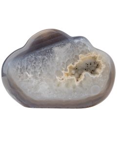 Agate Cloud Polished 600-700g, Brazil (1pc) 