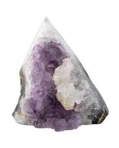 Amethyst Top Polished Point 350-400g, Brazil (1pc) NETT