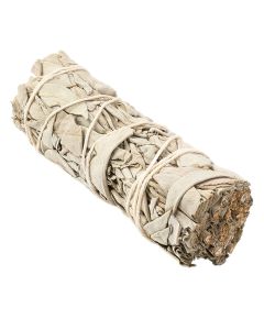 White Sage Smudge Stick 4", USA (1pc) NETT