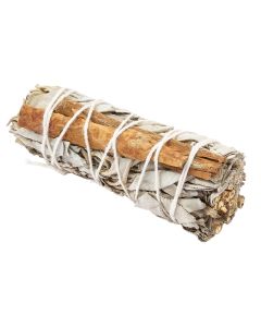 White Sage & Cinnamon Smudge Stick 4" (1pc) NFD