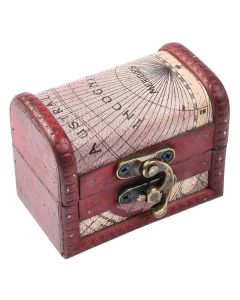 Treasure Chest, Style 1, 8x5x6cm  (6pcs) NFD