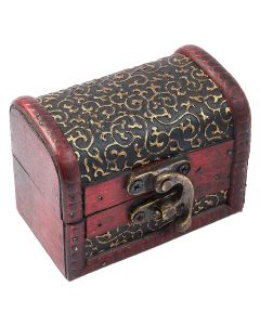 Treasure Chest Style 3, 8x5x6cm (6pcs) NFD