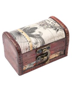 Treasure Chest Style 1, 10x6x6cm (6pcs) NFD