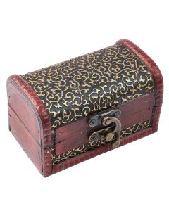 Treasure Chest Style 3, 10x6x6cm (6pcs) NFD