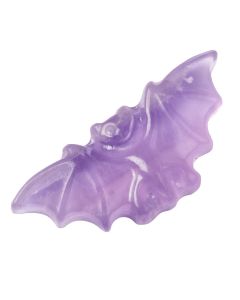 Lilac Fluorite Bat (1pc) NFD