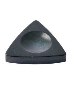 Triangular Shungite Sphere Holder (1pc) NFD