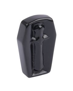 Black Obsidian Coffin, 4cm (1pcs) NFD