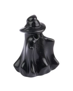 Black Obsidian Ghost, 4cm (1pc) NFD
