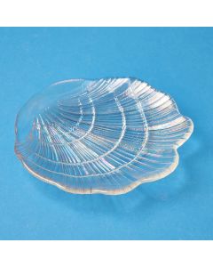 Shell Shape Aura Glass Dish (1pc) NFD