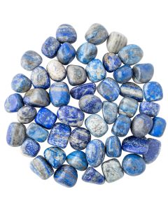 Lapis Lazuli Tumblestone Refill (50pcs) NETT