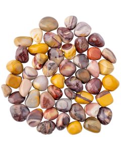 Mookaite Tumblestone Refill (50pcs) NETT