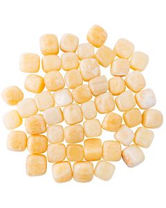 Orange Calcite Tumblestone Refill (50pcs) NETT