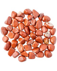 Red Jasper Tumblestone Refill (50pcs) NETT