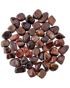 Red Tiger Eye Tumblestone Refill (50pcs) NETT