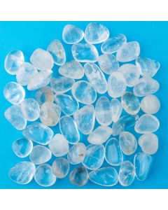 Rock Crystal (Clear Quartz) Tumblestone Refill (50pcs) NETT