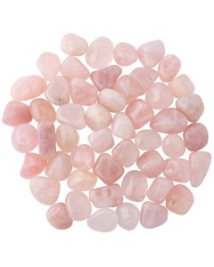 Rose Quartz Tumblestone Refill (50pcs) NETT